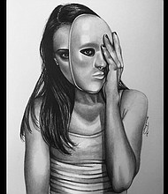 Jenna Simon used her art to describe how she felt while in therapy for her eating disorder.