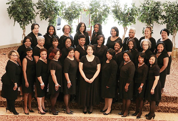 Thirty women are members of the Cultured Pearls of the James Interest Group that will be become the Richmond area’s newest graduate chapter of Alpha Kappa Alpha Sorority on April 22. 
