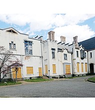 Belmead, the Powhatan County mansion that was once home to St. Emma Military Academy for Boys, now is boarded up. Nuns who manage the property have moved to a smaller building as leaders of their religious order, Sisters of the Blessed Sacrament, review bids to purchase the historic 2,200-acre property.