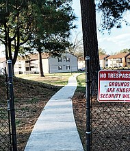 Essex Village, located on Laburnum Avenue near Richmond International Raceway, is home to 800 school-age children. It is the largest subsidized housing complex in Henrico County.