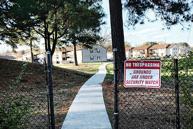 Essex Village, located on Laburnum Avenue near Richmond International Raceway, is home to 800 school-age children. It is the largest subsidized housing complex in Henrico County.