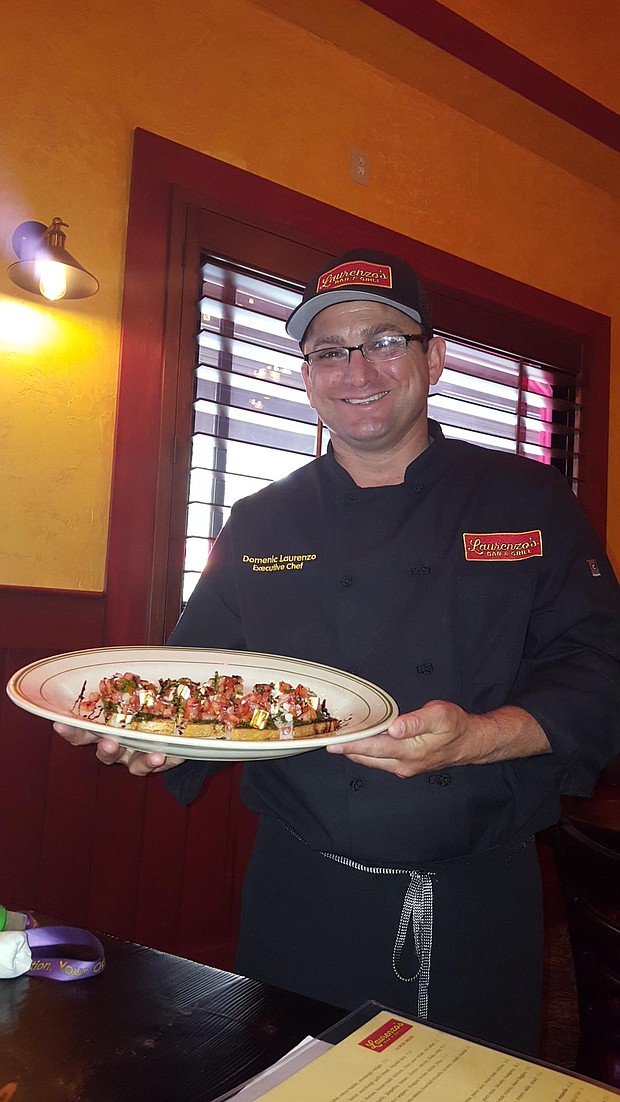 Chef Laurenzo