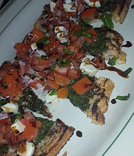 Jalapeno Bruschetta 