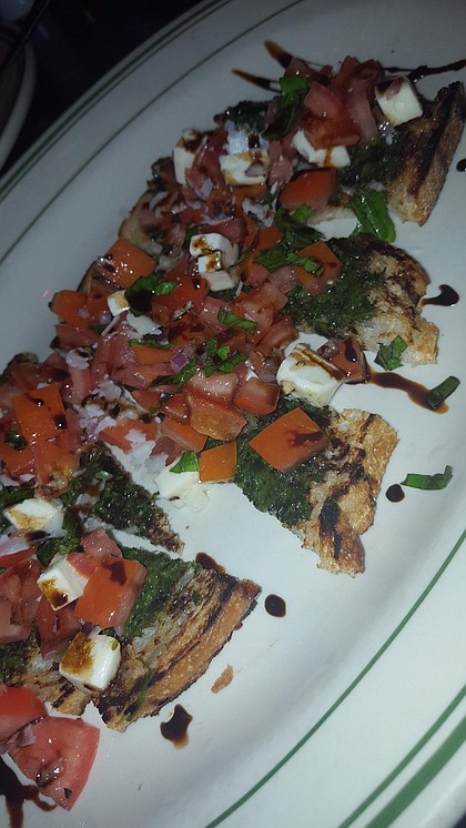 Jalapeno Bruschetta 