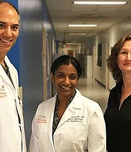 Joshua Samuels, M.D., M.P.H.; Joyce Philip Samuel, M.D., M.S.; and Cynthia S. Bell, M.S./UTHealth