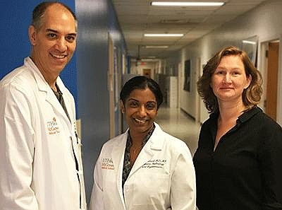 Joshua Samuels, M.D., M.P.H.; Joyce Philip Samuel, M.D., M.S.; and Cynthia S. Bell, M.S./UTHealth