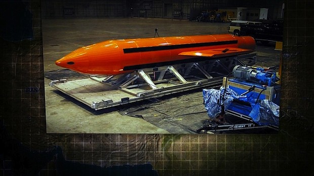 The US military has dropped an enormous bomb in Afghanistan, according to four US military officials with direct knowledge of the mission. A GBU-43/B Massive Ordnance Air Blast Bomb, nicknamed MOAB, was dropped at 7 p.m. local time Thursday, the sources said.