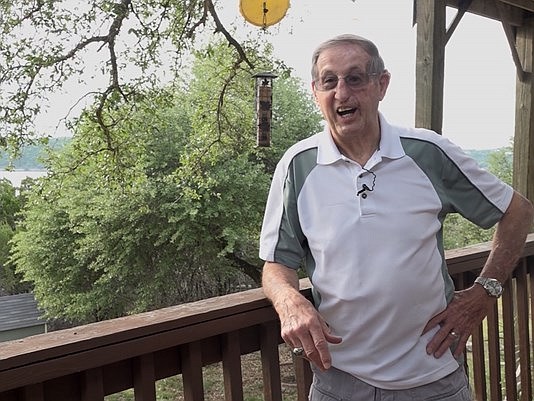 Art DeValle, 82, has run in every Capitol 10K Run since its inception.