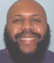 Cleveland Police are currently investigating a homicide at 635 E. 93. No additional victims have been found. Officers continue to search multiple areas. Suspect did broadcast the killing on Facebook Live and has claimed to have committed multiple other homicides which are yet to be verified. Suspect in this case is a bm Steve Stephens 6'1 244 bald with a full beard. Wearing dark blue and grey or black striped polo shirt. White or cream colored SUV. Armed and dangerous. If seen call 9-1-1. Do not approach