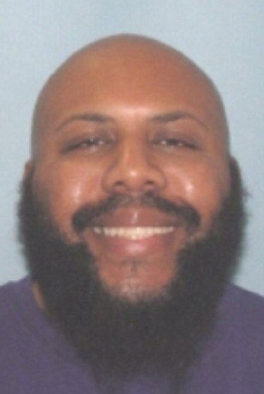 Cleveland Police are currently investigating a homicide at 635 E. 93. No additional victims have been found. Officers continue to search multiple areas. Suspect did broadcast the killing on Facebook Live and has claimed to have committed multiple other homicides which are yet to be verified. Suspect in this case is a bm Steve Stephens 6'1 244 bald with a full beard. Wearing dark blue and grey or black striped polo shirt. White or cream colored SUV. Armed and dangerous. If seen call 9-1-1. Do not approach