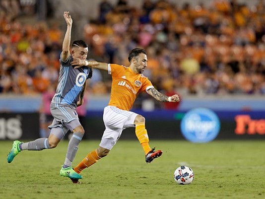 Johan Venegas and Christian Ramirez scored, and John Alvbage came off the bench and held Houston scoreless in the second …