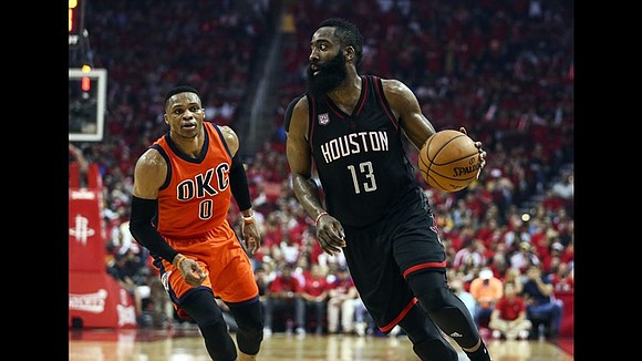 In Game 1 of the marquee matchup between teammates-turned-MVP frontrunners Russell Westbrook and James Harden on Sunday night, the latter …