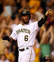 Pittsburgh Pirates outfielder Starling Marte