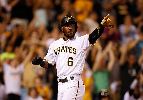Pittsburgh Pirates outfielder Starling Marte