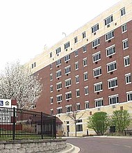 “The $29 million, second phase of Montclare Senior Residences of Avalon Park, located at 1201 E. 77th
St., consists of 122 apartments, and 109 of them are rented to seniors earning up to 60 percent of area
median income. The seven-story, L-shaped structure, which was developed by Avalon Park Phase II LLC,
includes a mix of studio, one-and two-bedroom apartments for independent seniors at least 62 years
of age.” The residency was completed in 2009, according to the city of Chicago. Photo by Christopher
Shuttlesworth