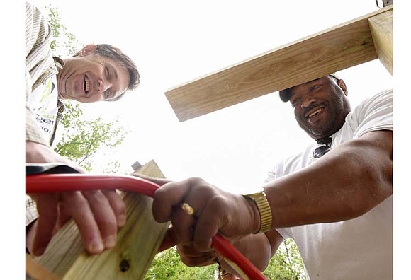 April is here and that means hundreds of Richmond area volunteers soon will pour into neighborhoods to make home improvements ...
