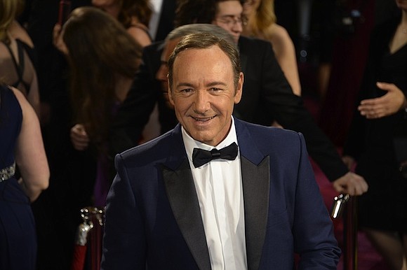Kevin Spacey is hosting the Tony Awards.