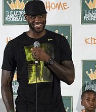 LeBron James (photo via newsone.com)