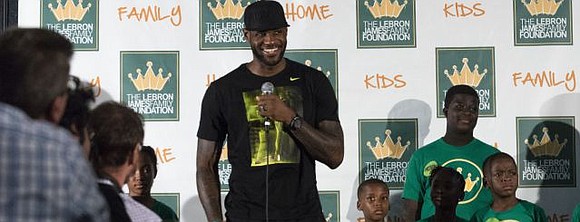 Basketball superstar LeBron James plans to open a public school in his hometown of Akron, Ohio, for students at risk …