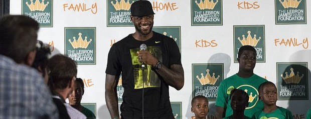LeBron James (photo via newsone.com)