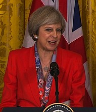 UK Prime Minister Theresa May