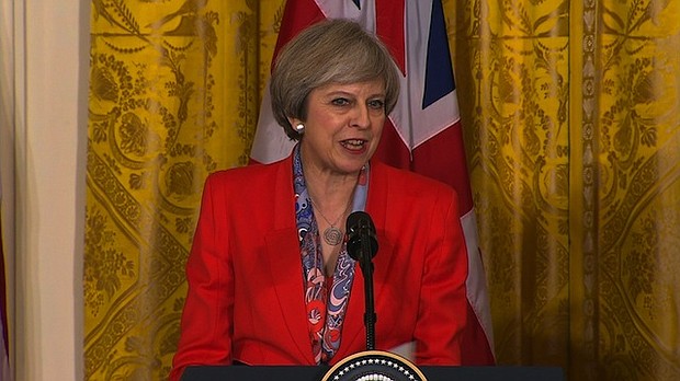UK Prime Minister Theresa May