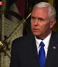 Vice President Mike Pence 