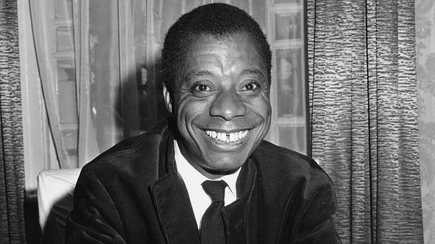 Author and activist James Baldwin (photo via thegrio.com)