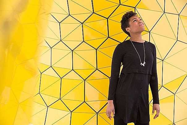 Architect Dana McKinney (photo via news.harvard.edu)