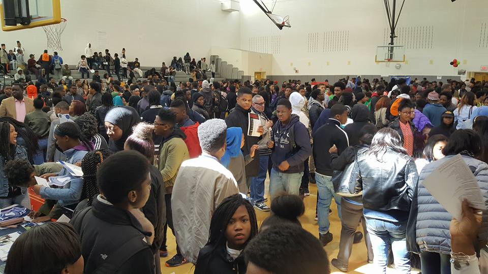 Malcolm Bernard HBCU Fair touring New Jersey in November New York