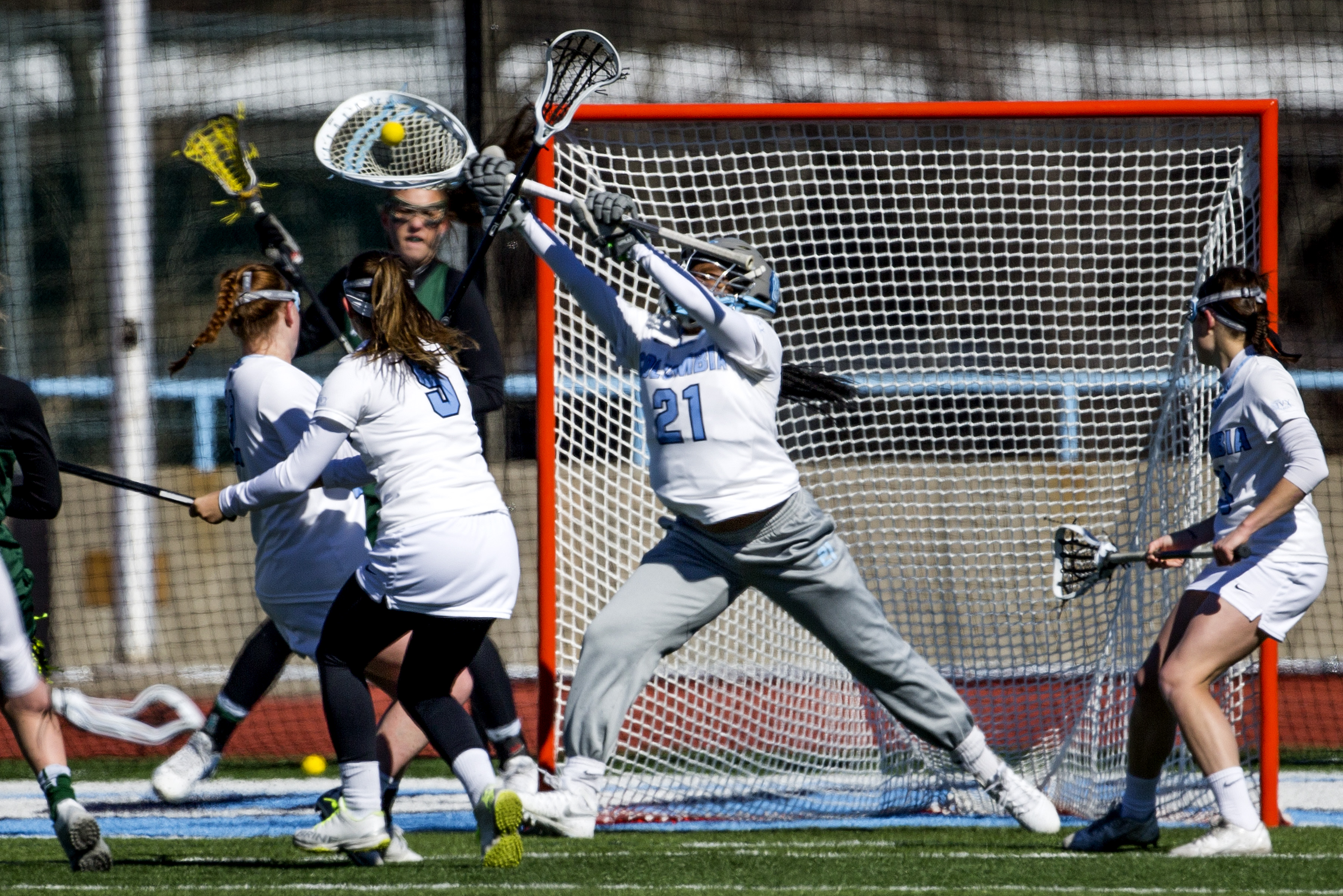 Columbia lacrosse gaining respect New York Amsterdam News The new