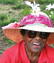 See and be seen at Easter on Parade // Marian Johnson of East Orange, N.J
