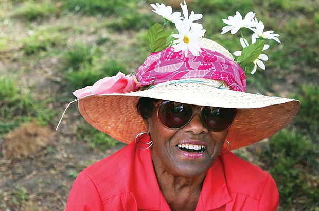 See and be seen at Easter on Parade // Marian Johnson of East Orange, N.J
