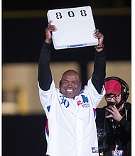 Hall of Famer Tim Raines