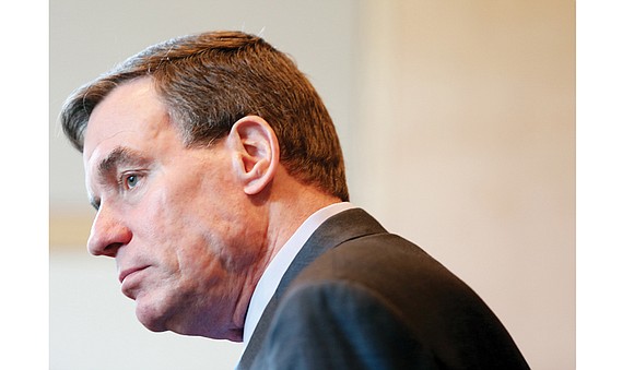 Special to the Richmond Free Press U.S. Sen. Mark Warner of Virginia is in a high-profile position this spring as ...