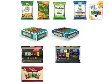 Frito-Lay is recalling two jalapeño-flavored potato chip products over fears of Salmonella contamination. Frito-Lay is recalling two jalapeño-flavored potato chip products over fears of Salmonella contamination.