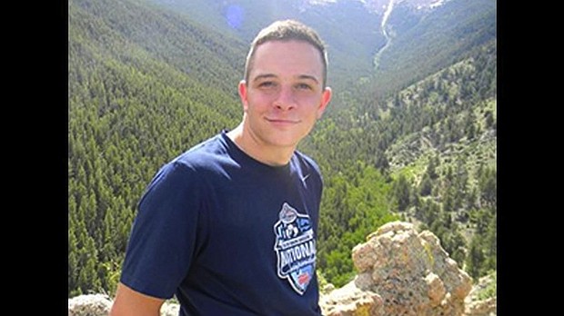 Wheaton College identified the victim as Ethan Roser, 19, a freshman transfer student from Cincinnati, Ohio. Roser died after being accidentally struck with a hammer Saturday, according to a Wheaton statement.