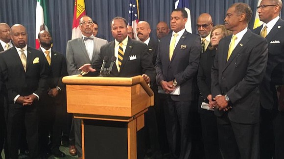Wednesday marked the 100th day of the 85th legislative session. As a proud member of 100 Black Men of America …