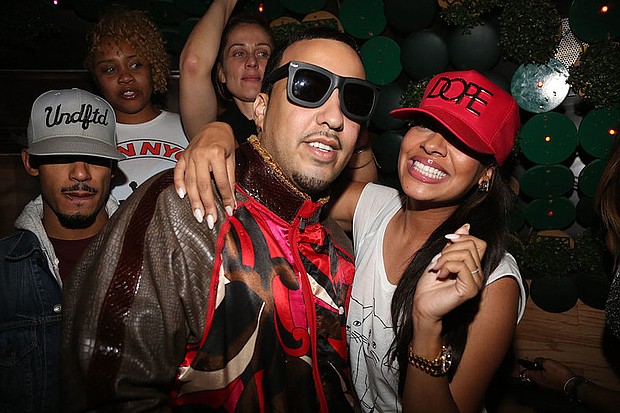 La La Anthony & French Montana