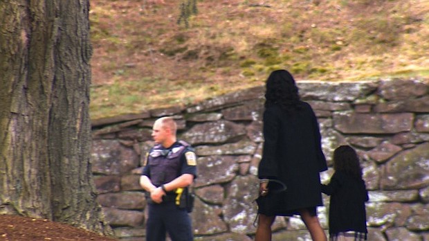 A private funeral service is scheduled for 1-3 p.m. Monday for the former New England Patriots tight end, who was found hanged in his cell in a maximum-security prison in Massachusetts last week.