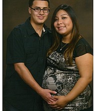    Anthony Contreras and Elizabeth Mayorga