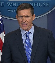 White House national security adviser Michael Flynn resigned Monday, February 13, 2017