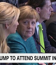 Ivanka Trump arrives in Berlin to work on special relationship 