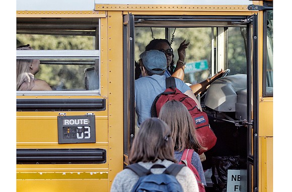 Fifty city school buses now are equipped with additional cameras to beef up security inside and to help identify scofflaw ...