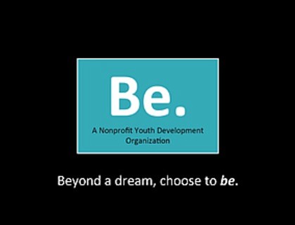 The Be Org (Be.) is a 501(c)3 nonprofit youth development organization dedicated to serving the Baltimore-Washington metropolitan area. The organization’s ... The Be Org (Be.) is a 501(c)3 nonprofit youth development organization dedicated to serving the Baltimore-Washington metropolitan area. The organization’s ...