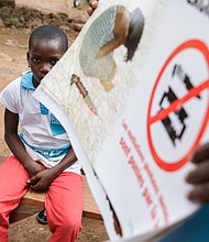 200 million women and girls live with female genital mutilation