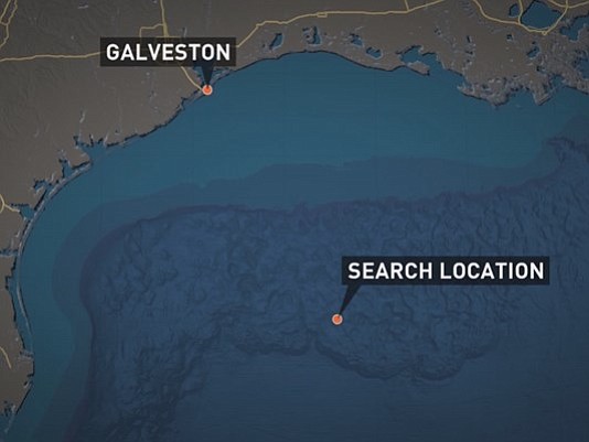 The Coast Guard is searching for a Royal Caribbean Cruise bartender who vanished somewhere in the Gulf of Mexico overnight.