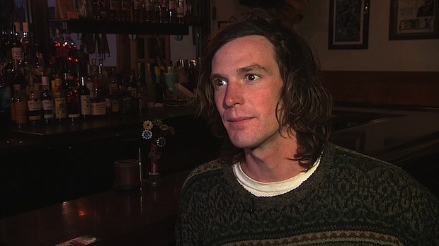 Griffin Barry says he delivered the tip that led authorities to arrest Tad Cummins.