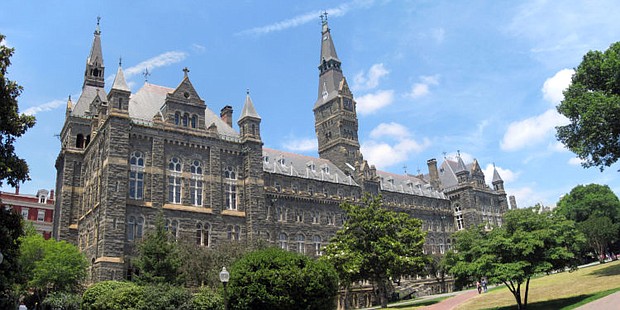 Healy Hall at Georgetown University