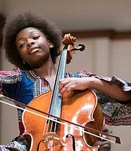 14 year-old cellist Ifetayo Ali-Landing (photo via blavity.com)